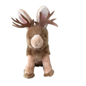 Douglas The Cuddle Toy Jackalope Jaffy The Bunny Plush Stuffed Animal Lovey